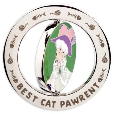 The Aristocats 'Best Cat Pawrent' Spinner Pin