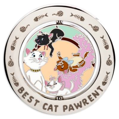 The Aristocats 'Best Cat Pawrent' Spinner Pin