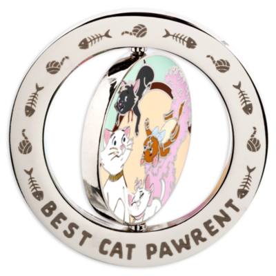The Aristocats 'Best Cat Pawrent' Spinner Pin