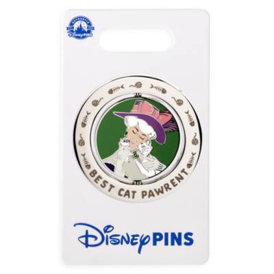 The Aristocats 'Best Cat Pawrent' Spinner Pin