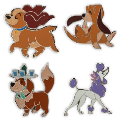Set di pin a sorpresa Cani Disney