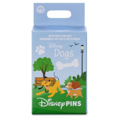 Set di pin a sorpresa Cani Disney