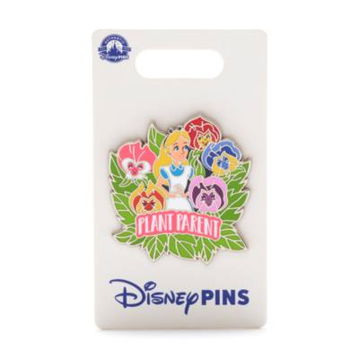 Alice in Wonderland 'Plant Parent' Pin
