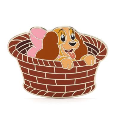 Lady Puppy Pin, Lady and the Tramp