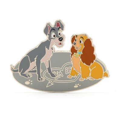 Pin's La Belle et le Clochard | Disney Store