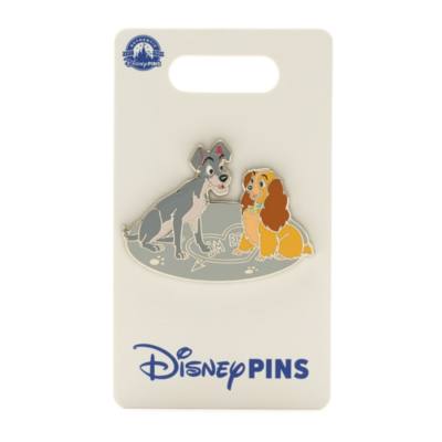 Susi und Strolch - Anstecknadel