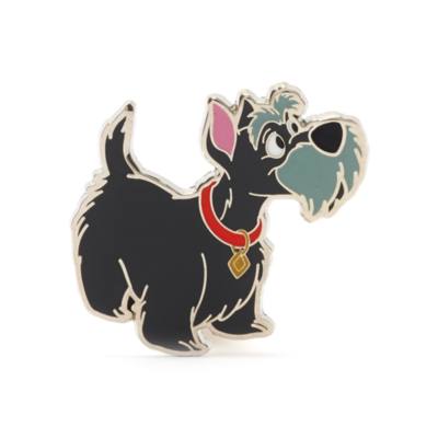 Set pins Jock y Trusty, La Dama y el Vagabundo