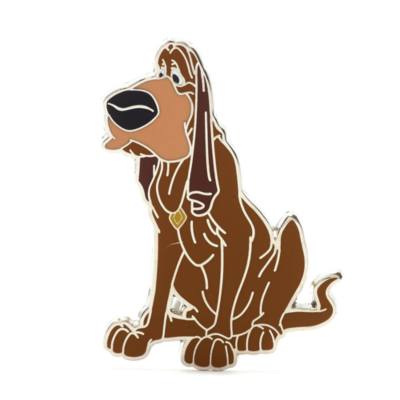 Set pins Jock y Trusty, La Dama y el Vagabundo