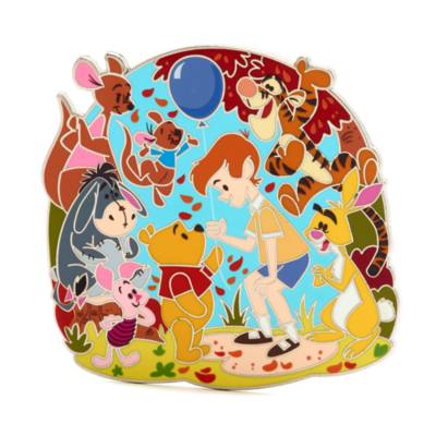 Winnie the Pooh Family Pin