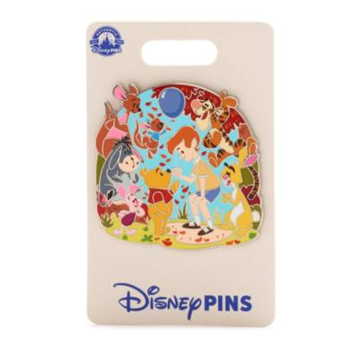 Winnie the Pooh Family Pin