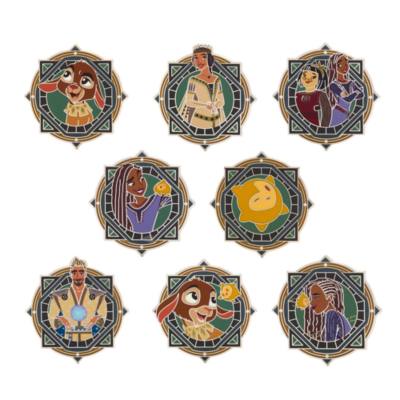 Ensemble de pin's mystère Wish