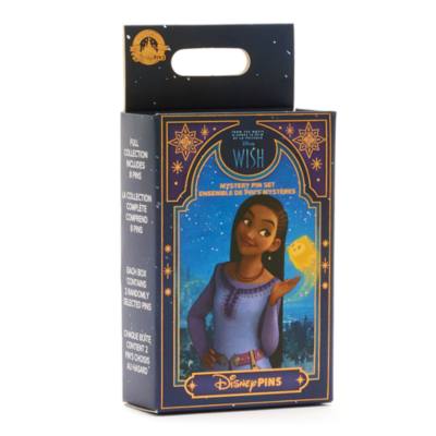 Ensemble de pin's mystère Wish
