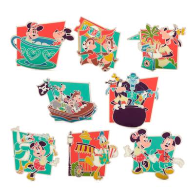 Mickey Mouse and Friends Play in the Park Mystery Pin Set