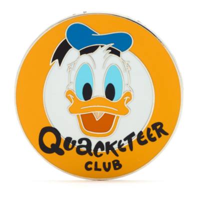 Donald Duck Quacketeer Club Pin