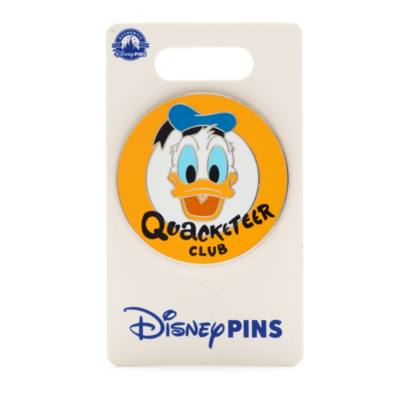 Donald Duck Quacketeer Club Pin