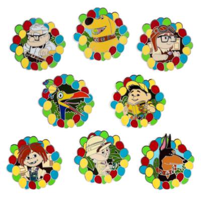 Up Mystery Pin Set