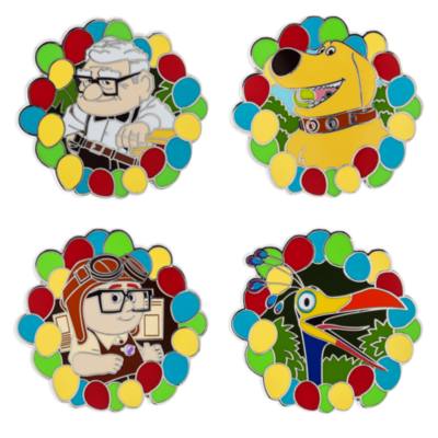 Up Mystery Pin Set