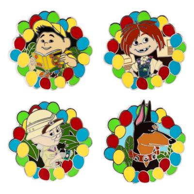 Up Mystery Pin Set