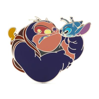 Jumba Jookiba and Stitch Pin, Lilo & Stitch