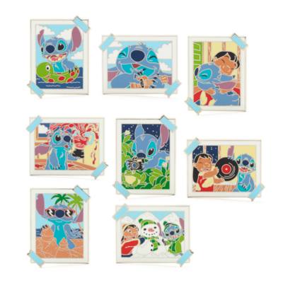 Stitch Experiment 626 Limited Release Mystery Pin Set, Lilo & Stitch
