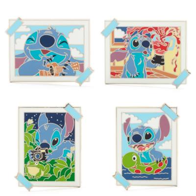 Stitch Experiment 626 Limited Release Mystery Pin Set, Lilo & Stitch