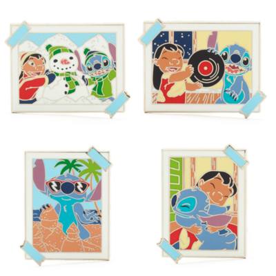 Stitch Experiment 626 Limited Release Mystery Pin Set, Lilo & Stitch