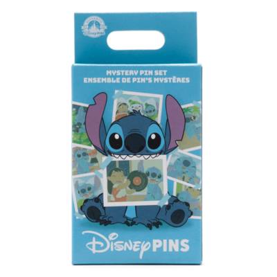 Stitch Experiment 626 Limited Release Mystery Pin Set, Lilo & Stitch