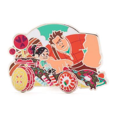 Ralph and Vanellope Pin, Wreck-It Ralph