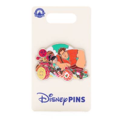 Ralph and Vanellope Pin, Wreck-It Ralph