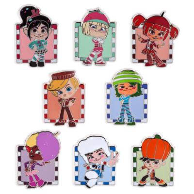 Wreck-It Ralph Sugar Rush Speedway Mystery Pin Set
