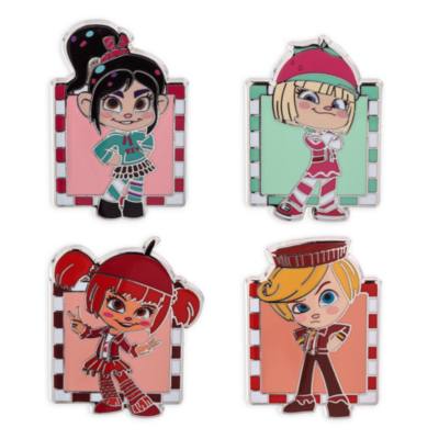 Wreck-It Ralph Sugar Rush Speedway Mystery Pin Set