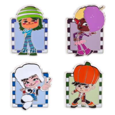 Wreck-It Ralph Sugar Rush Speedway Mystery Pin Set
