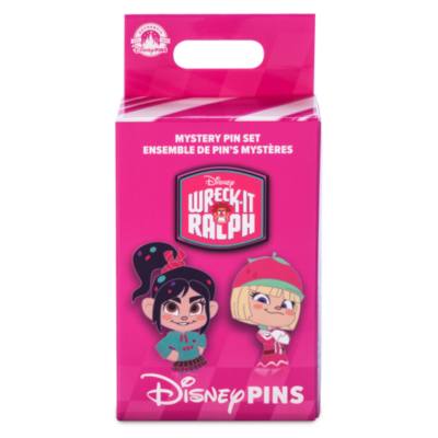 Wreck-It Ralph Sugar Rush Speedway Mystery Pin Set