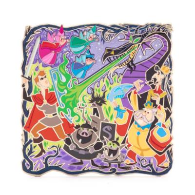 Sleeping Beauty Cast Pin