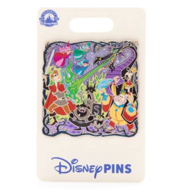 Sleeping Beauty Cast Pin