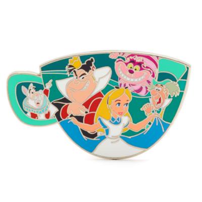 Alice in Wonderland Cast Pin