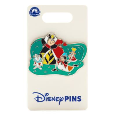 Pin Reina de Corazones, Alicia en el Pa&iacute;s de las Maravillas