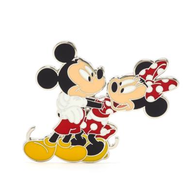 Mickey and Minnie Mouse Classic Pin