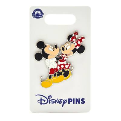Mickey and Minnie Mouse Classic Pin
