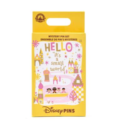 it's a small world Mystery Pin Set