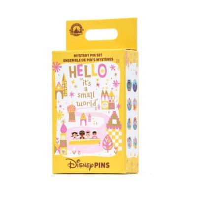 it's a small world Mystery Pin Set