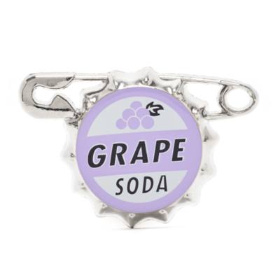 Russell's Grape Soda Bottlecap Pin, Up