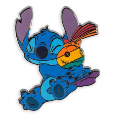 Stitch and Scrump Disney Pride Collection Pin, Lilo & Stitch
