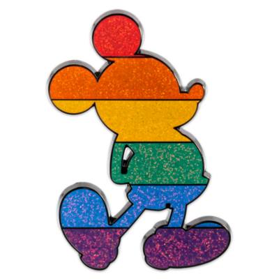 Mickey Mouse Disney Pride Collection Standing Pin