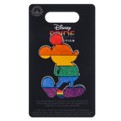 Mickey Mouse Disney Pride Collection Standing Pin