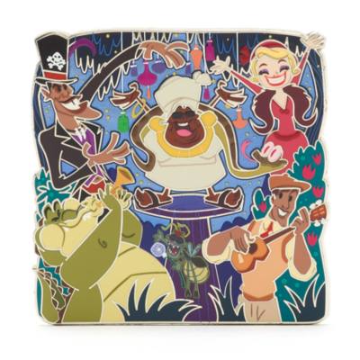 The Princess and the Frog Cast Pin