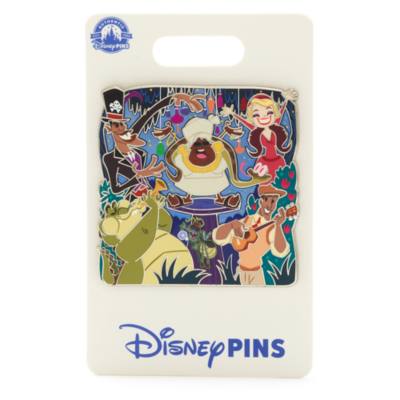 The Princess and the Frog Cast Pin