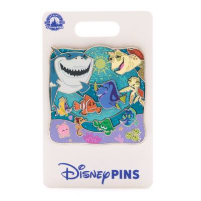 Finding Nemo Cast Pin