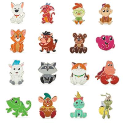 Set pins misteriosos Disney Pixie Plush