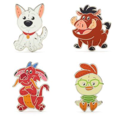 Set pins misteriosos Disney Pixie Plush